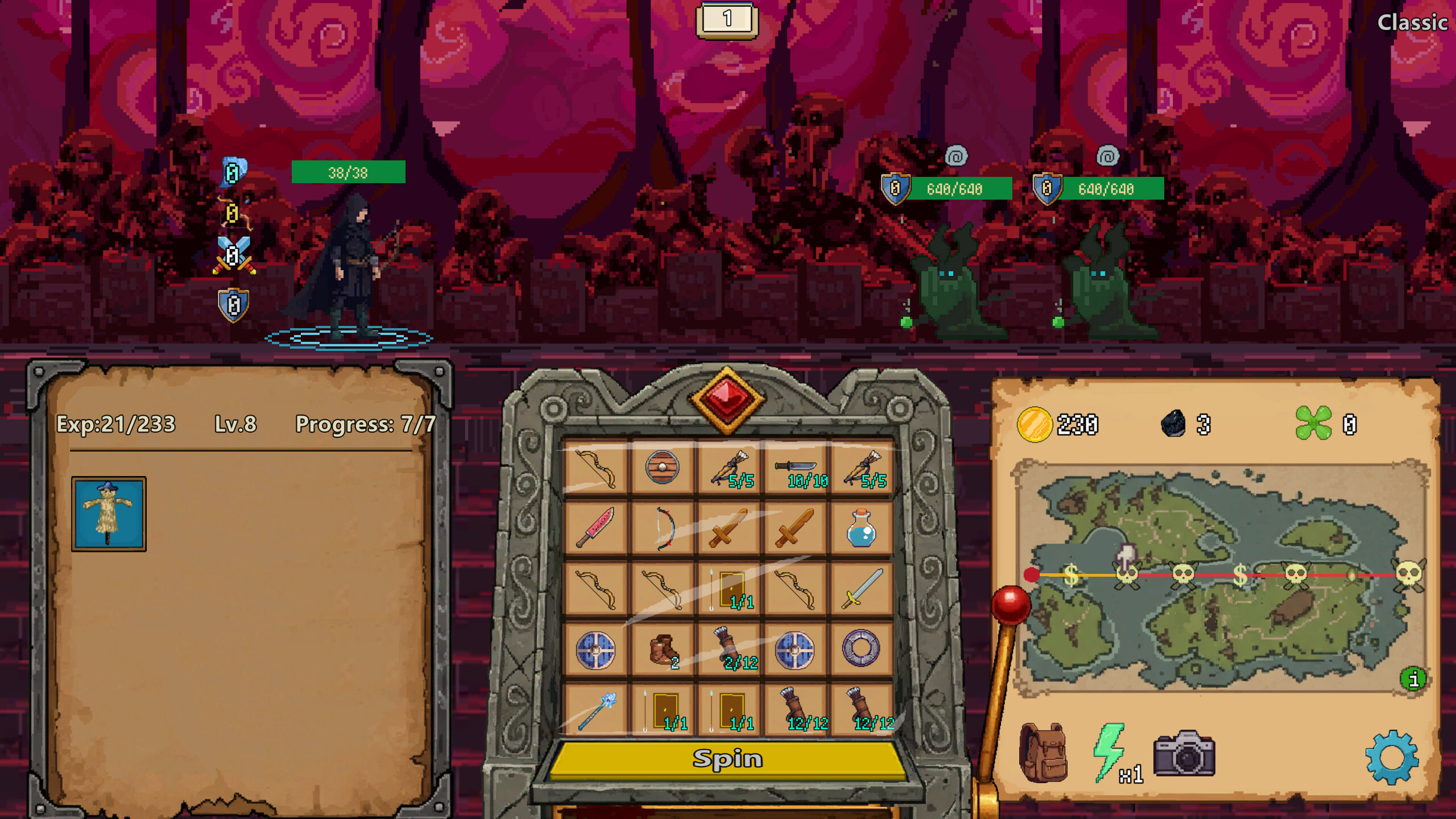 Spin Foward screenshot 2