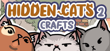 HIDDEN CATS 2: Crafts Cover Image