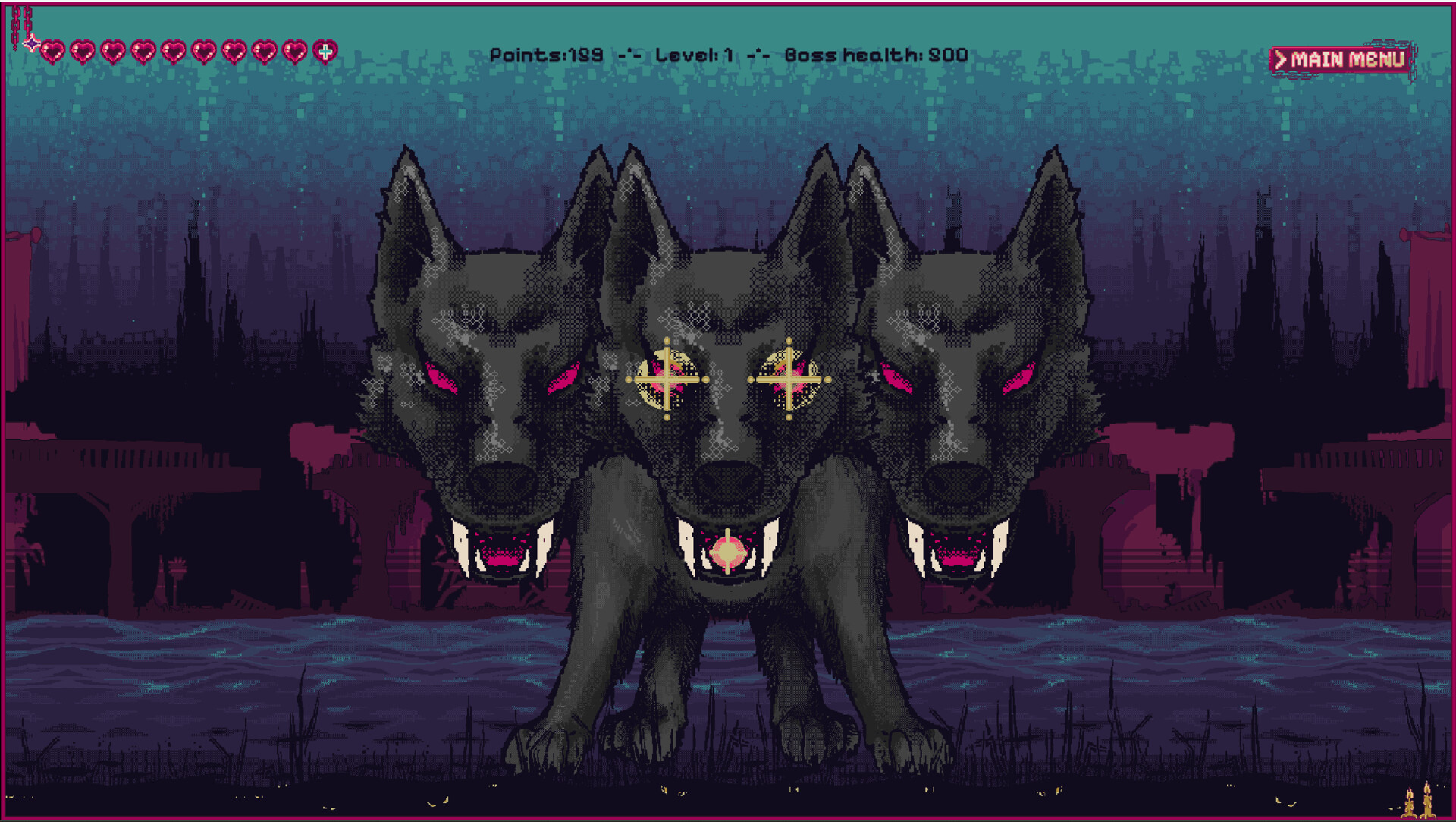 Orpheus' Revenge screenshot 3