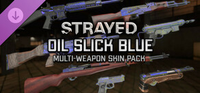 Strayed - Oil Slick Blue Multi-Weapon Skin Pack
