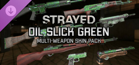 Strayed - Oil Slick Green Multi-Weapon Skin Pack