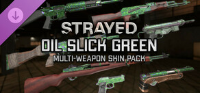 Strayed - Oil Slick Green Multi-Weapon Skin Pack