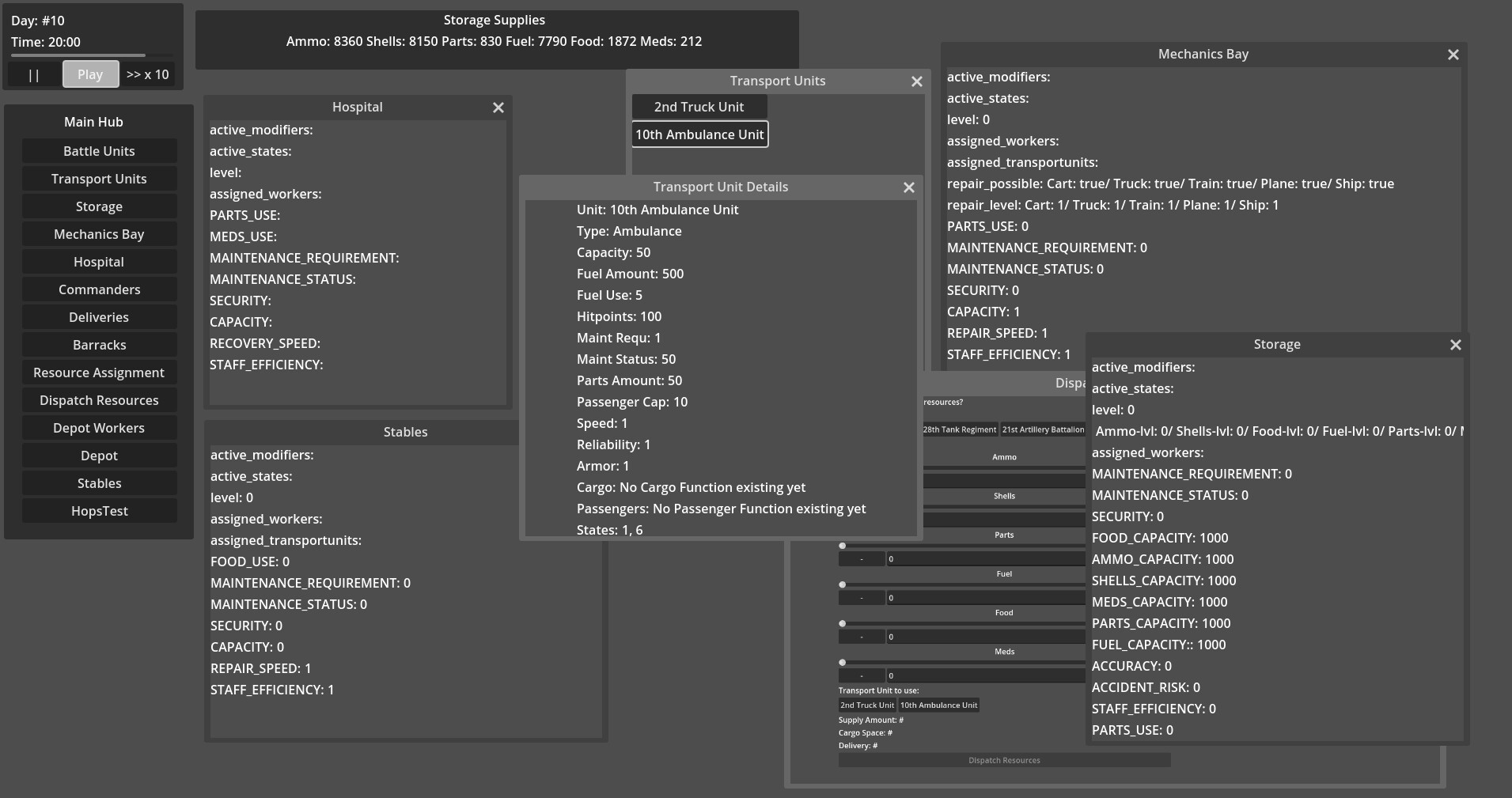 Quartermaster screenshot 5