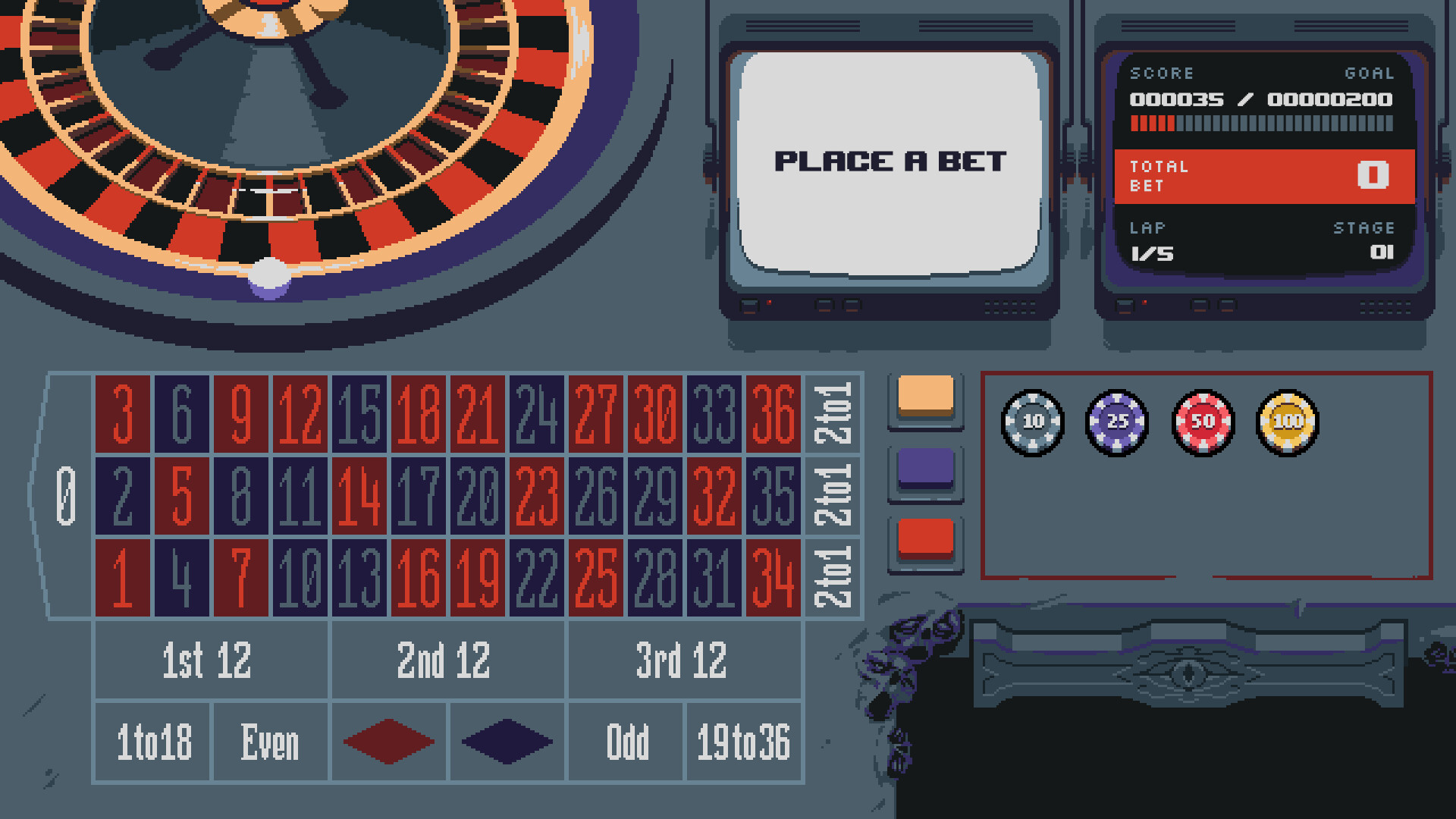 Rouletum screenshot 1