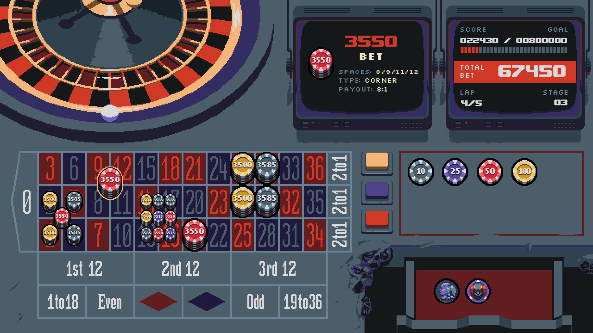 Rouletum screenshot 3