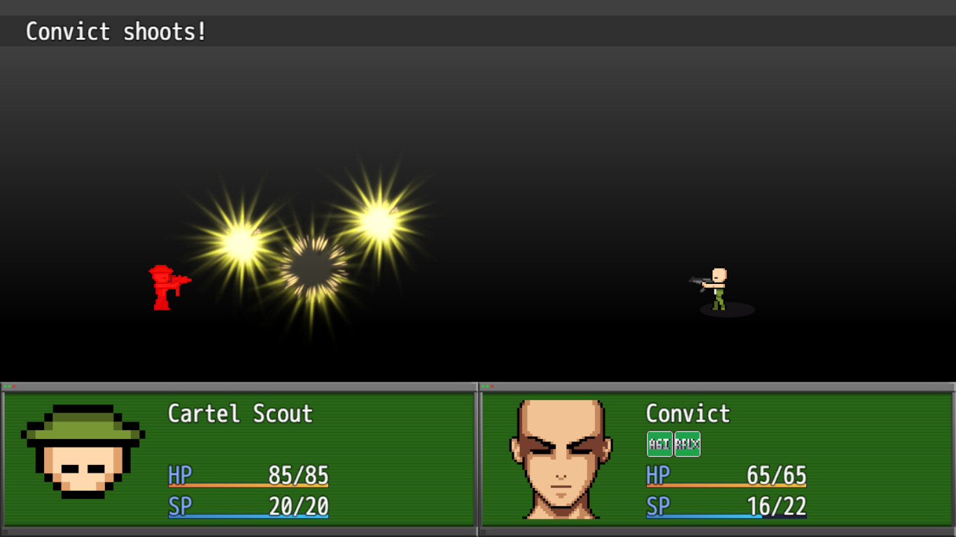 Convict Team Tactics screenshot 10