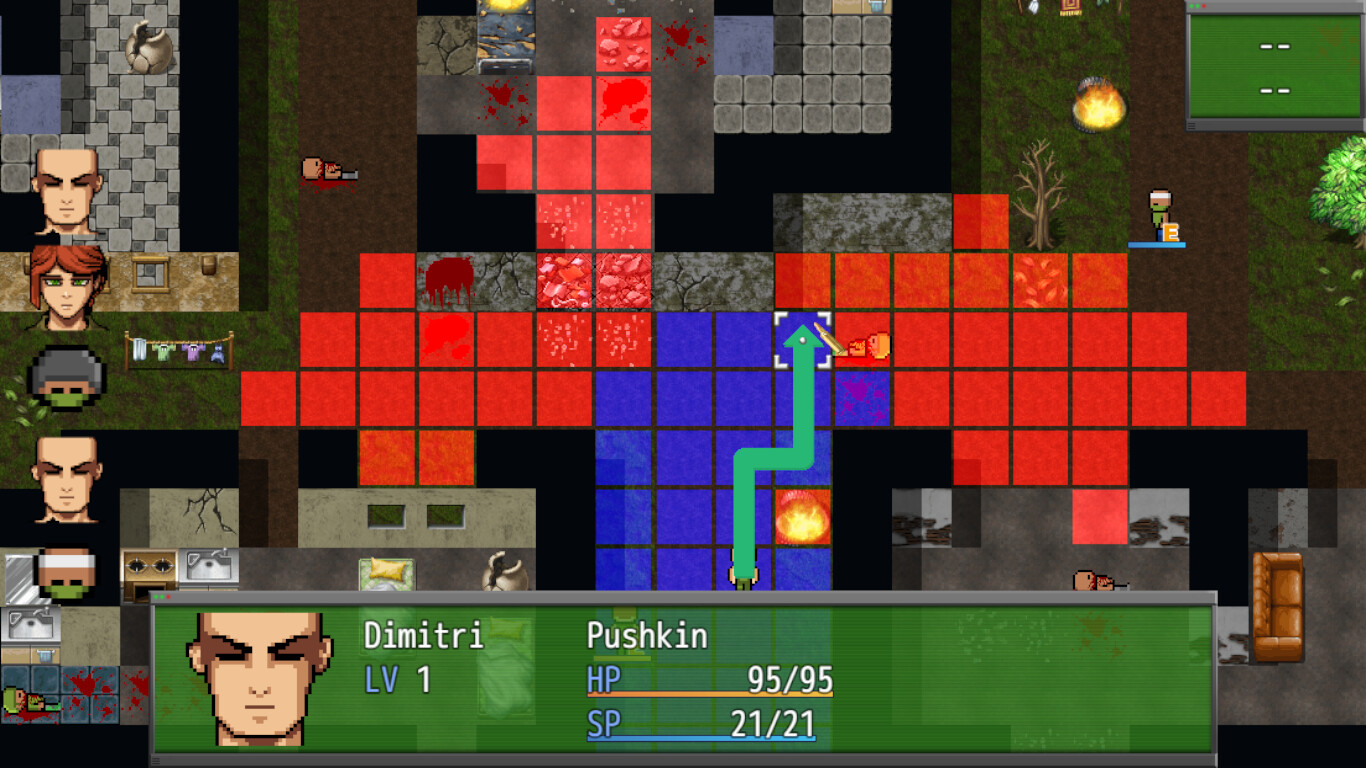 Convict Team Tactics screenshot 7
