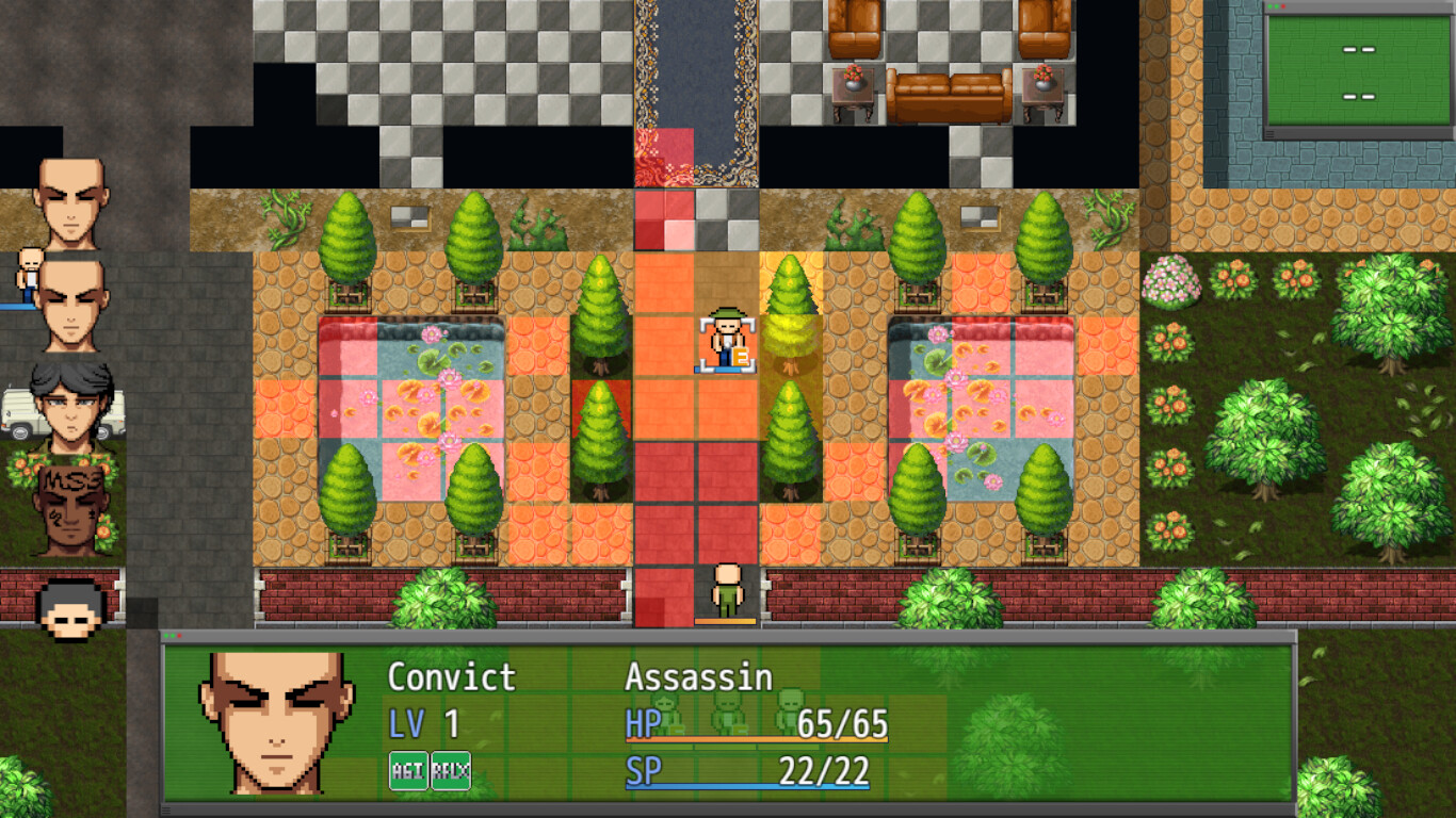 Convict Team Tactics screenshot 6