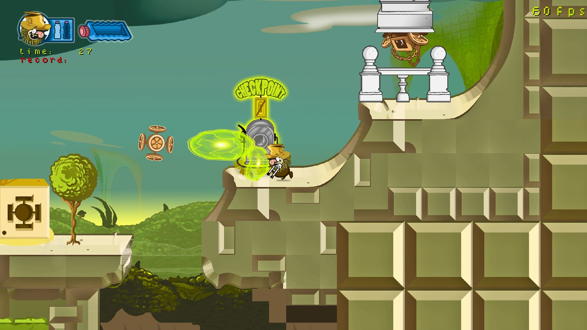 Homelessvania screenshot 1