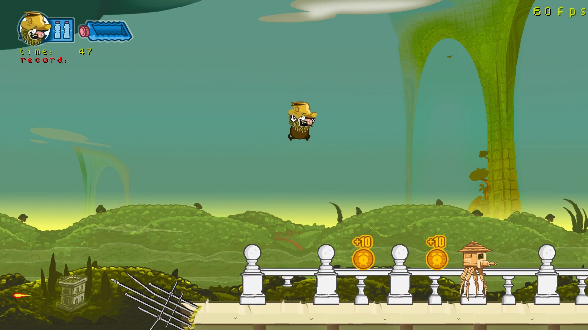 Homelessvania screenshot 4