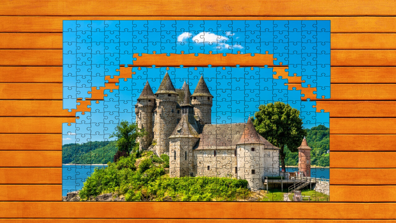 Château Royale Jigsaw screenshot 5