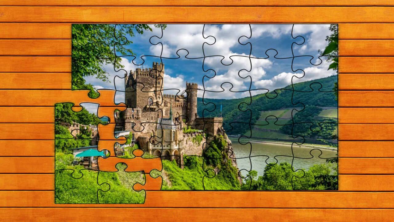 Château Royale Jigsaw screenshot 6