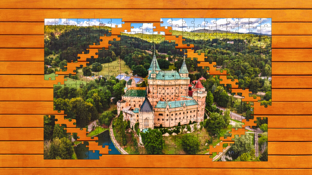 Château Royale Jigsaw screenshot 2