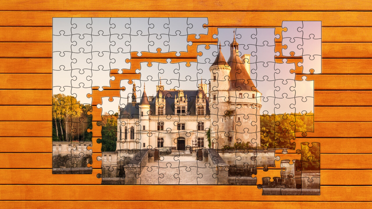 Château Royale Jigsaw screenshot 3