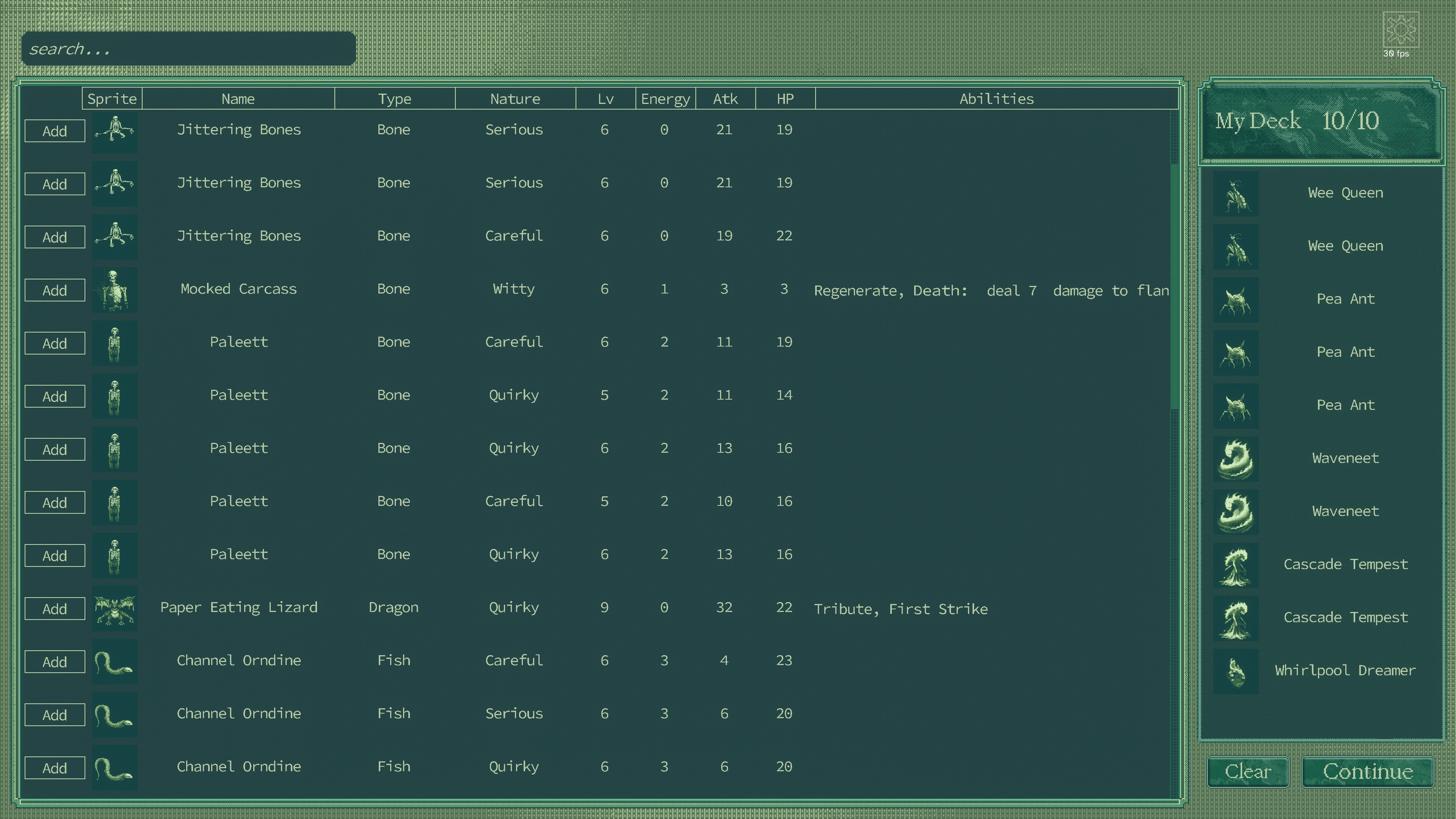 Peaceable Kingdom Green screenshot 7