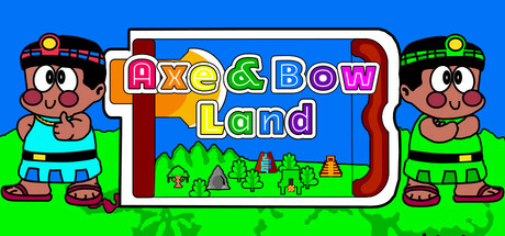Axe & Bow Land — header artwork