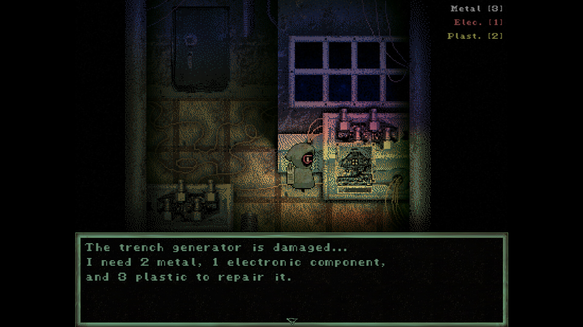 Esca screenshot 3