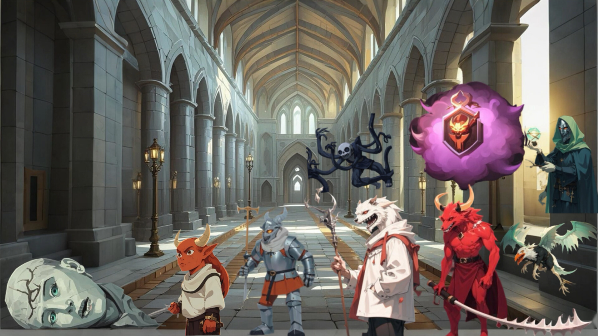 一牌超人 One Card Hero screenshot 1
