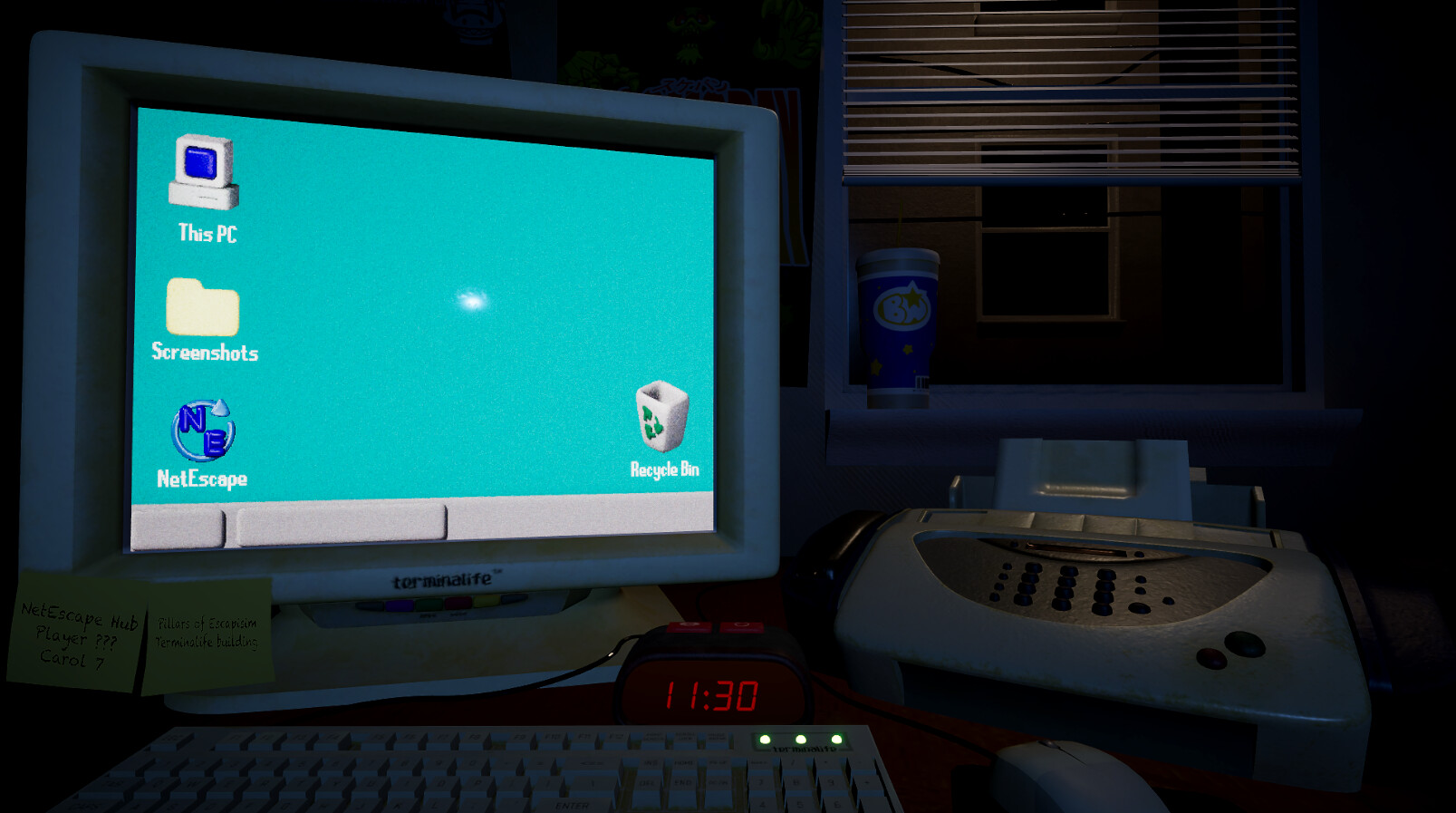 NetEscape screenshot 1