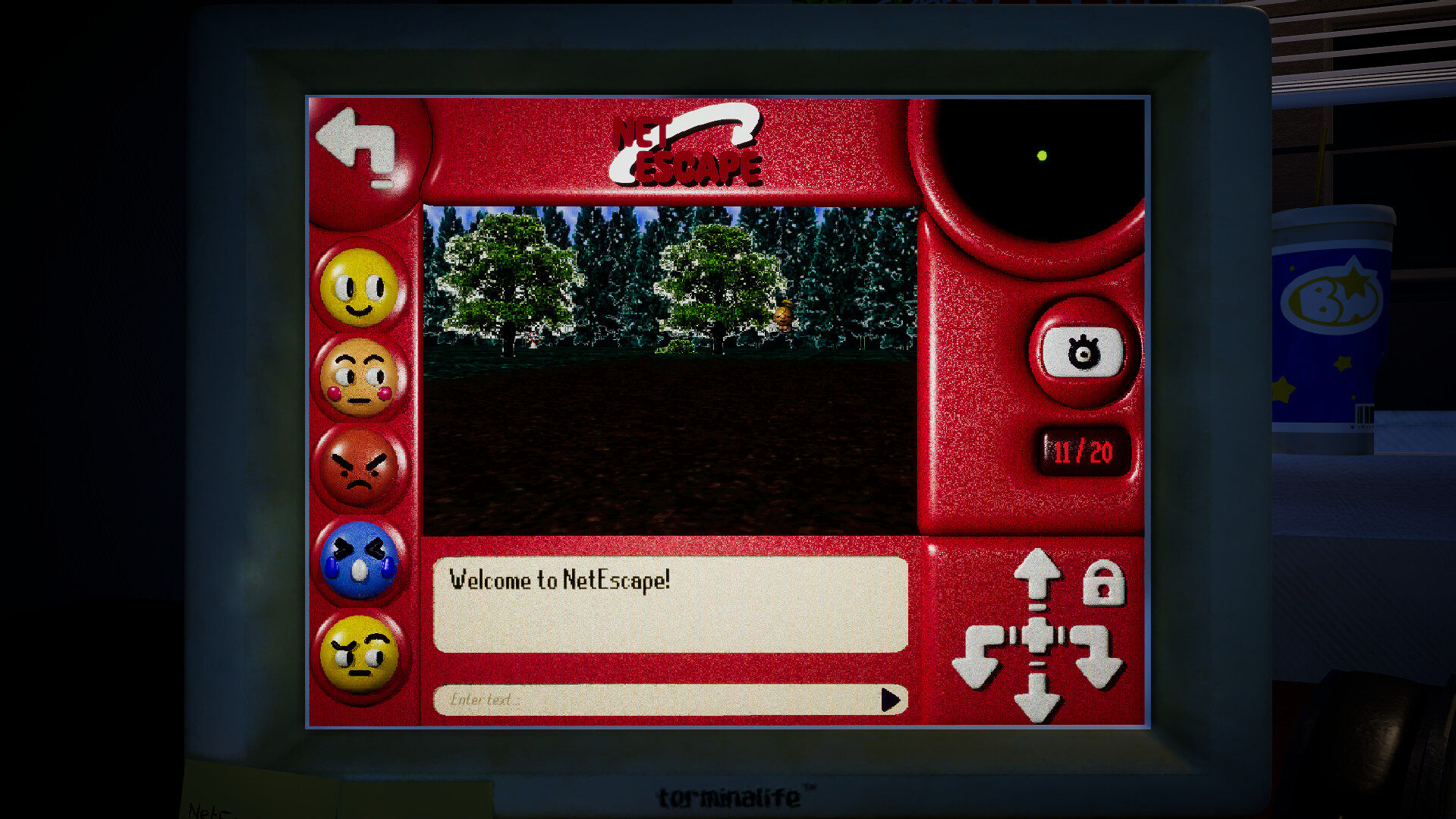 NetEscape screenshot 5