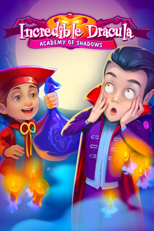 Incredible Dracula: Academy of Shadows