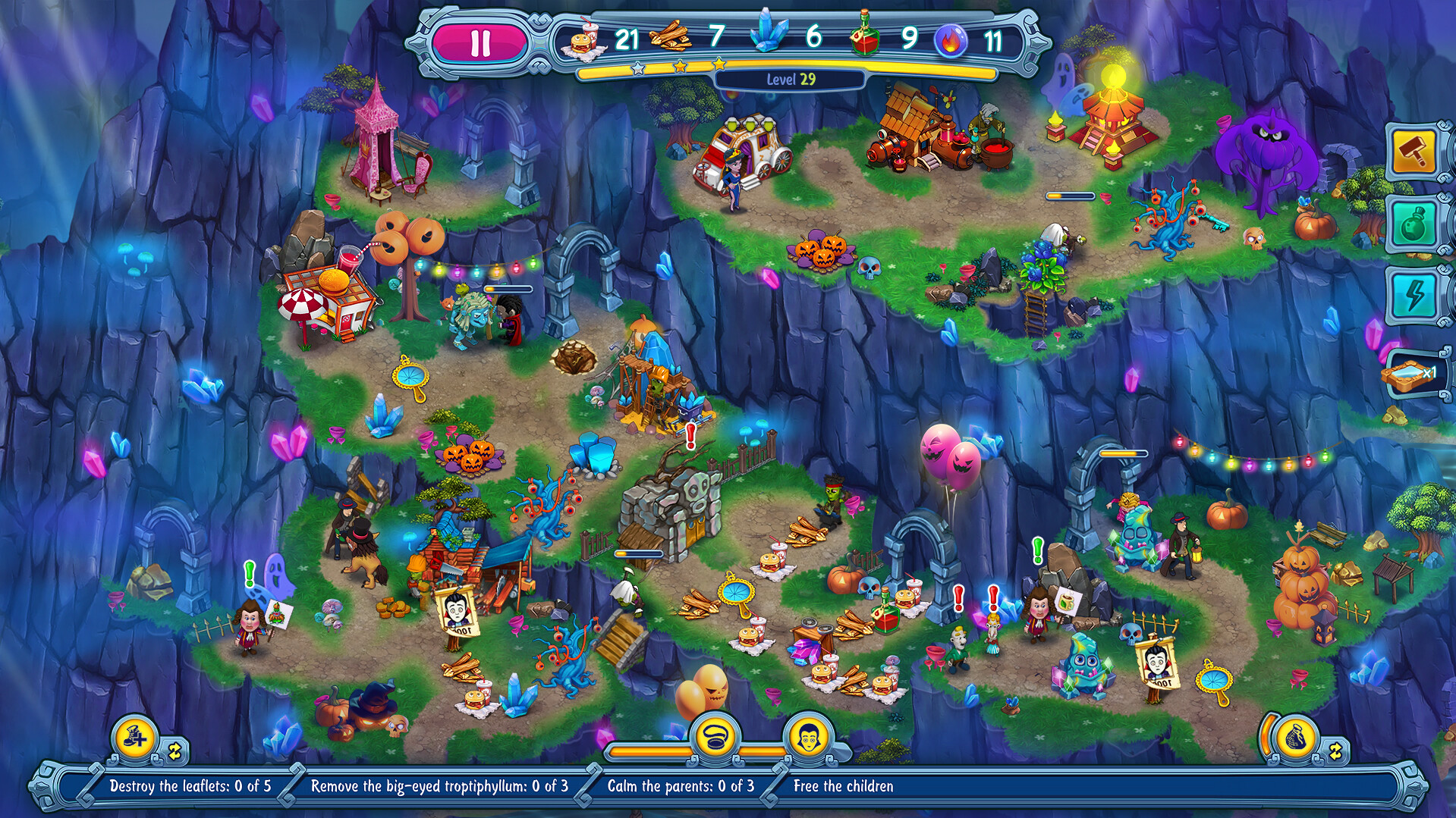 Incredible Dracula: Academy of Shadows screenshot 8