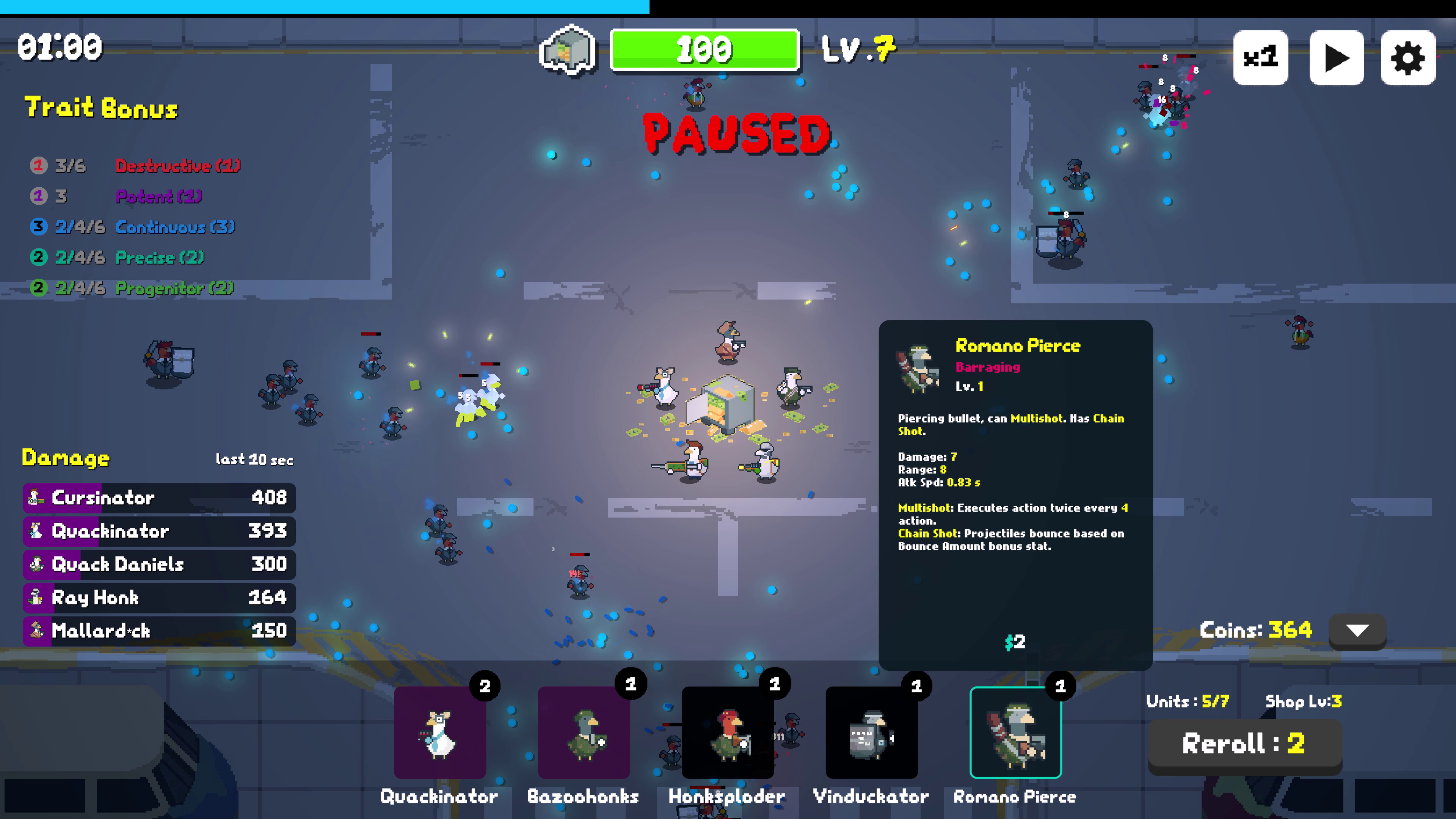 Quacker Bros screenshot 4