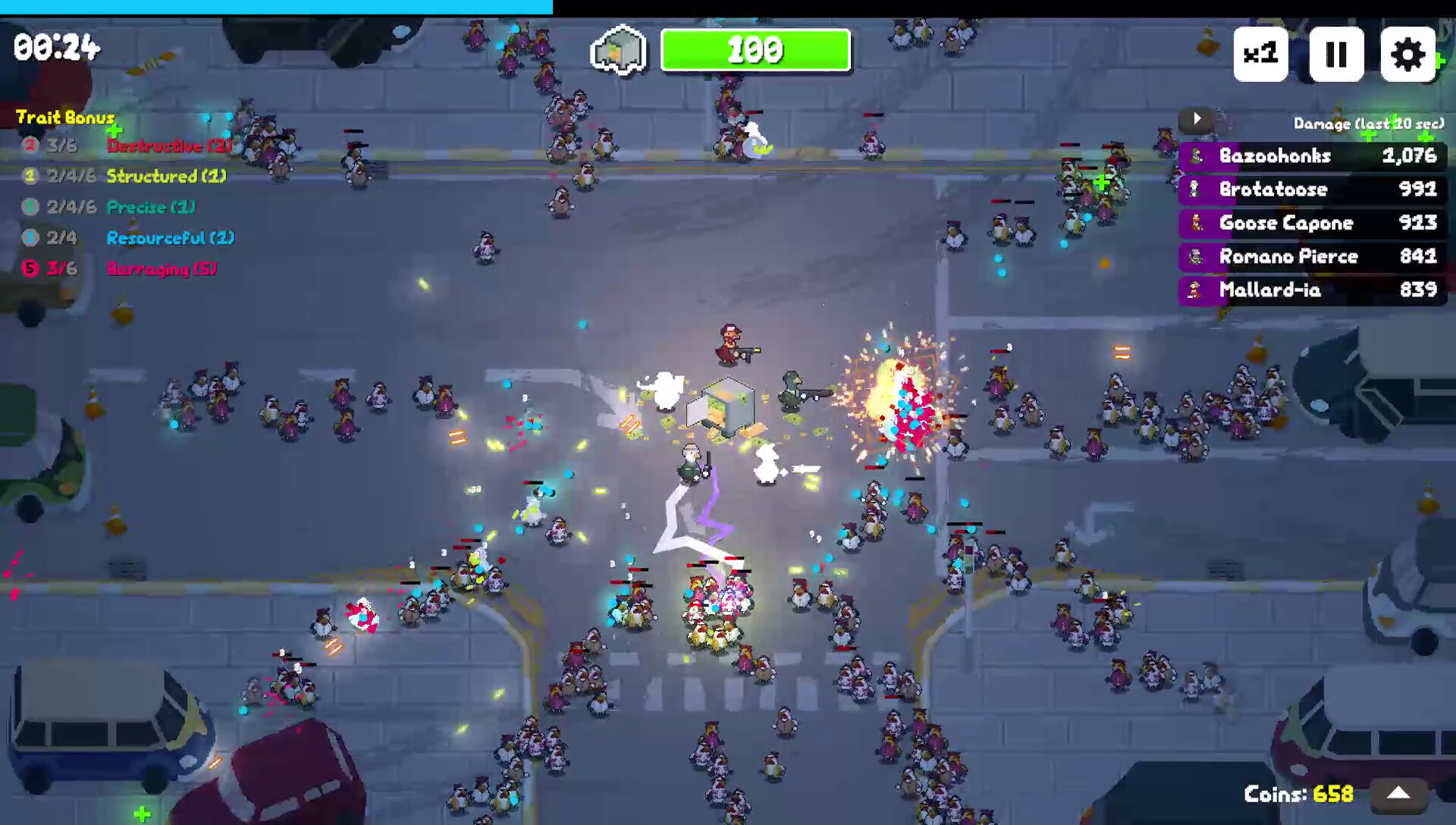 Quacker Bros screenshot 7
