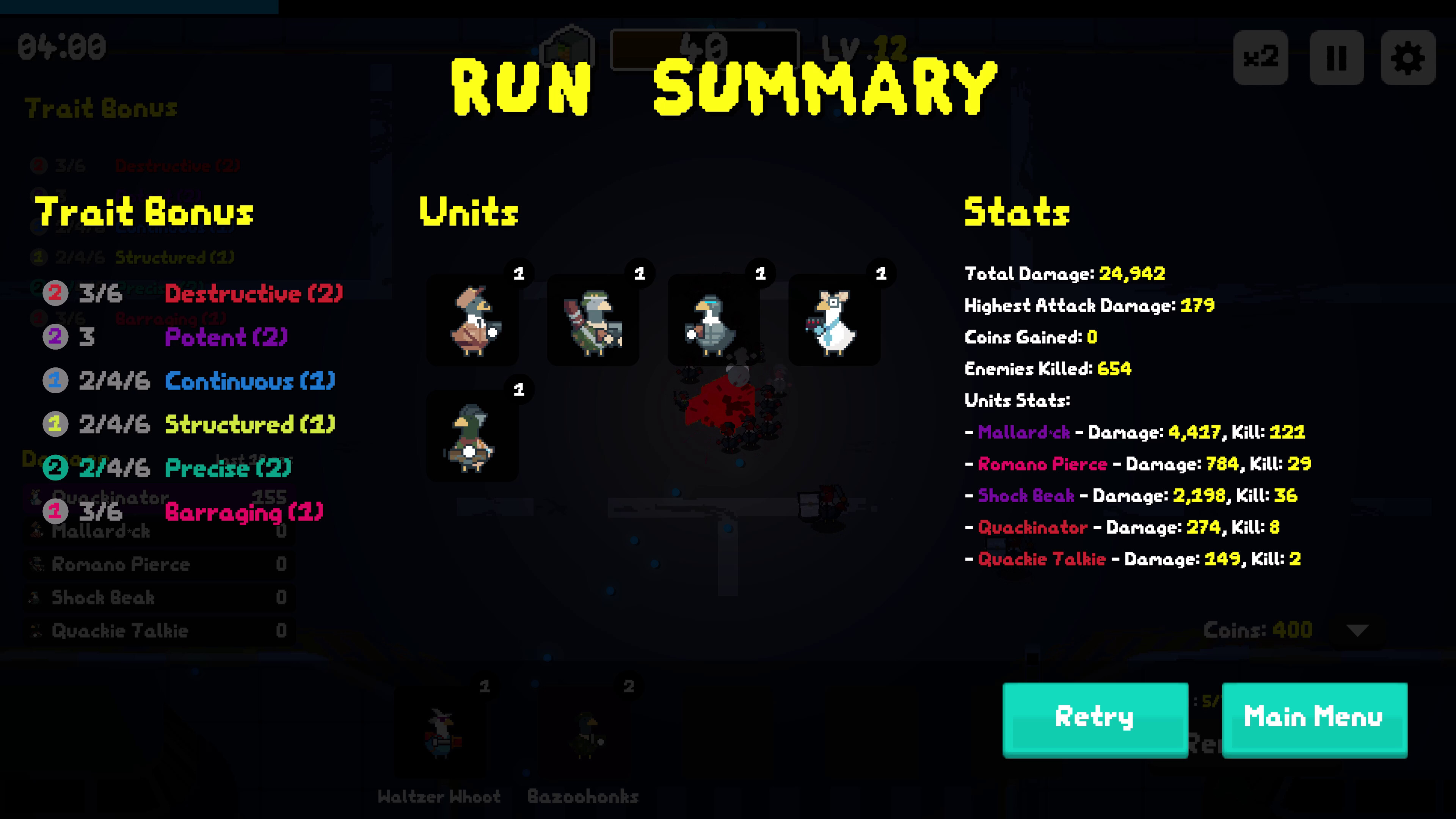 Quacker Bros screenshot 5