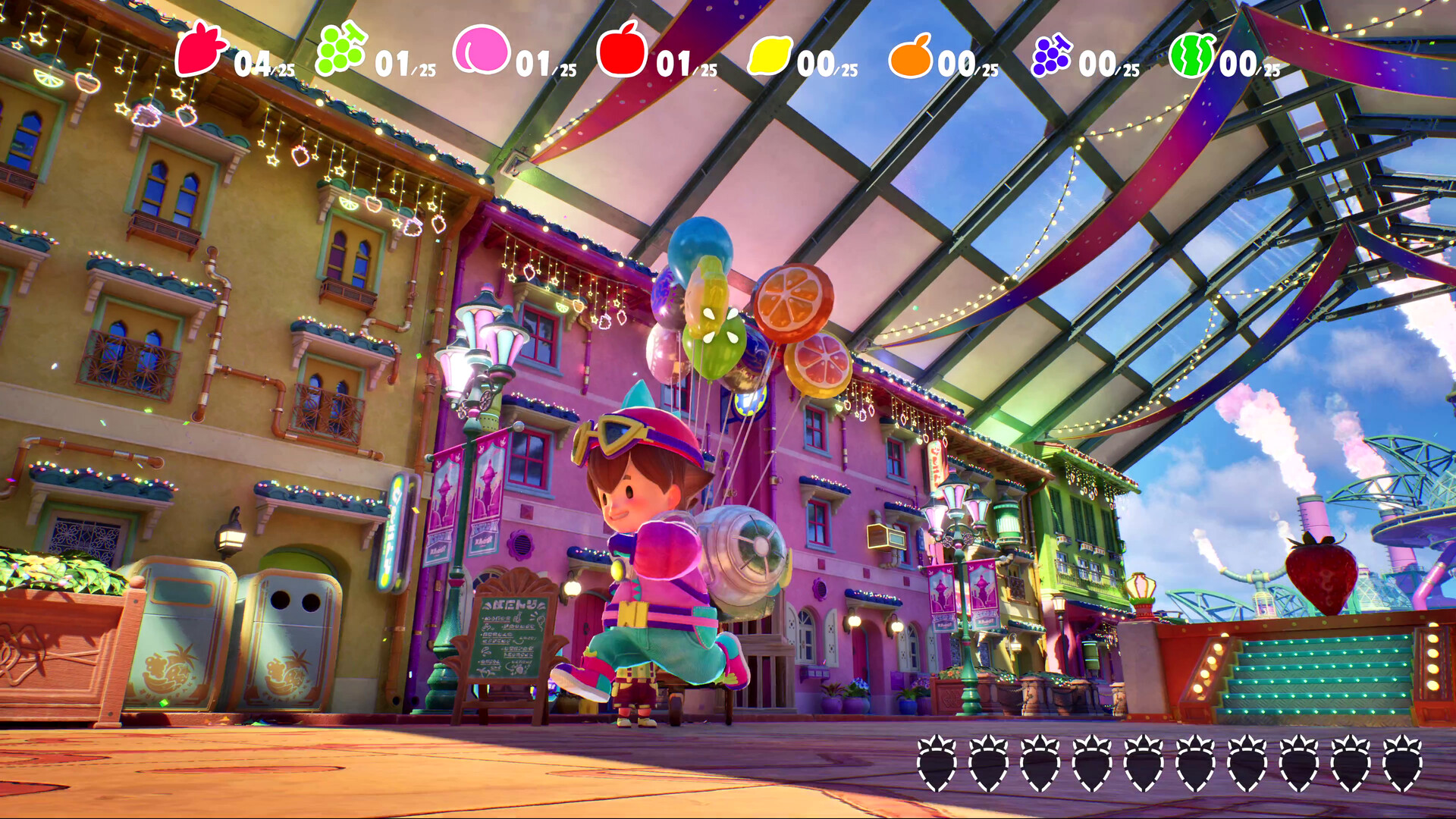 Fruitimo - PC Game Screenshot