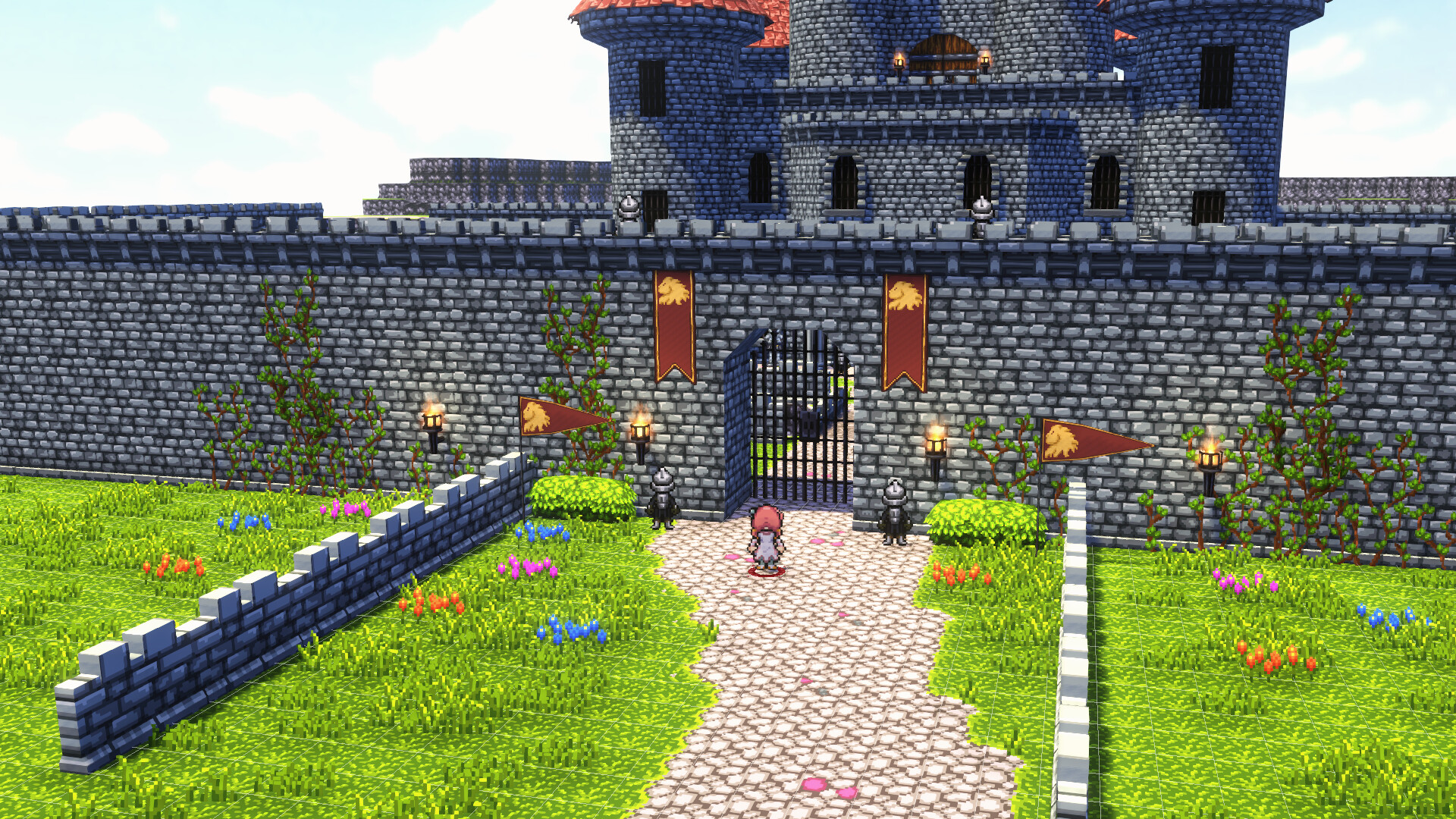 RPG Developer Bakin PixelScapes Castle Pack screenshot 4