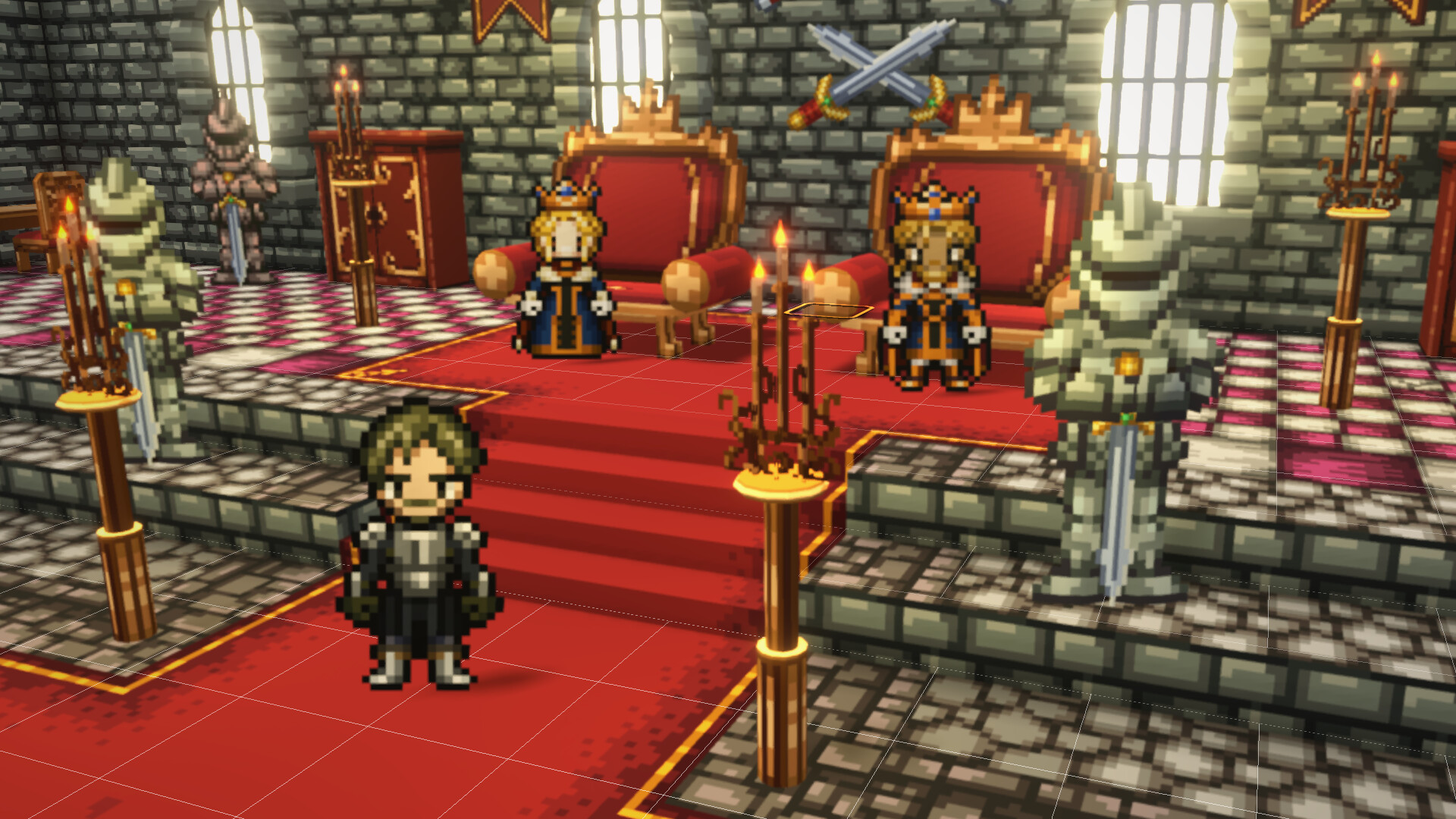 RPG Developer Bakin PixelScapes Castle Pack screenshot 3