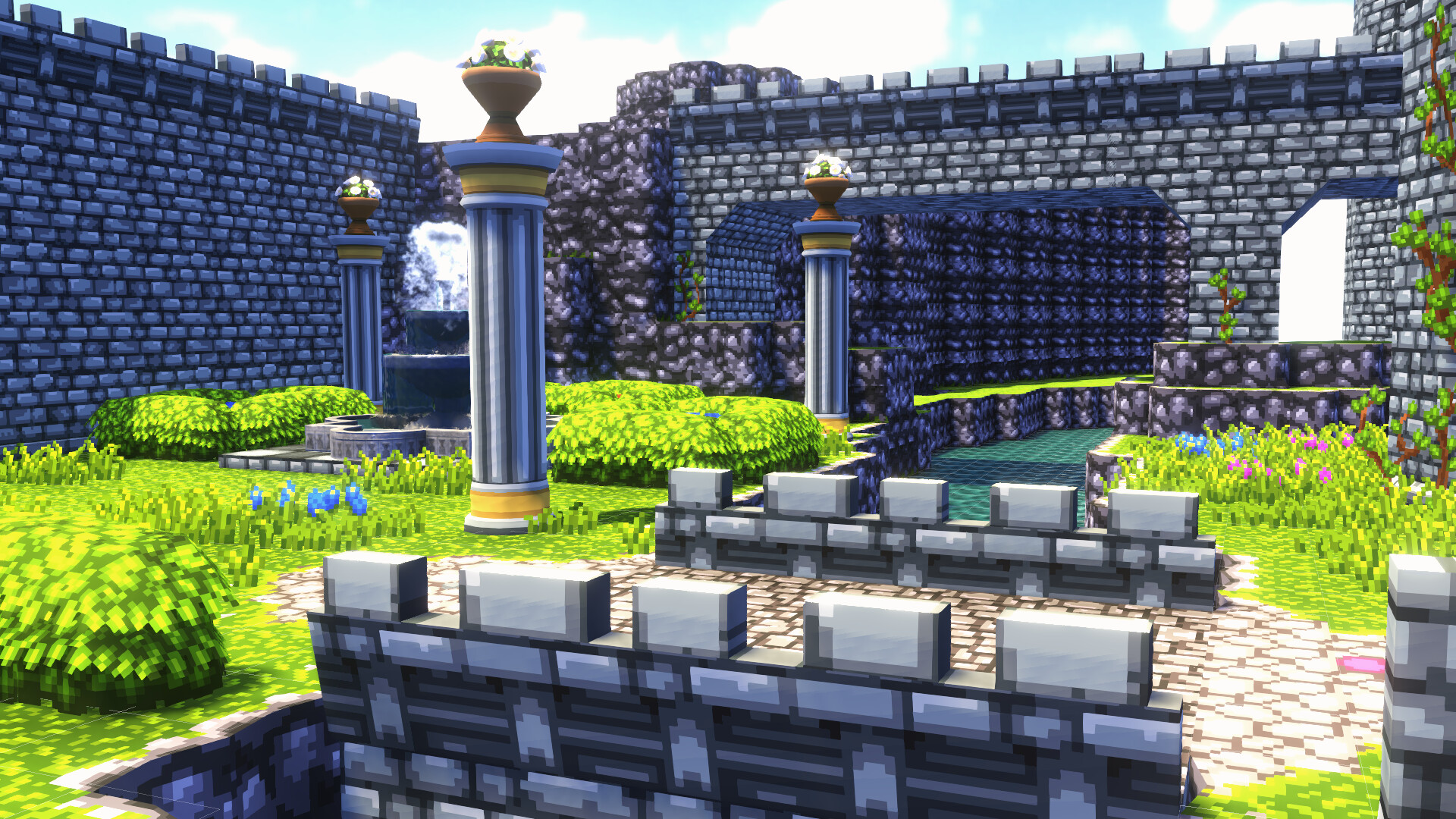 RPG Developer Bakin PixelScapes Castle Pack screenshot 5