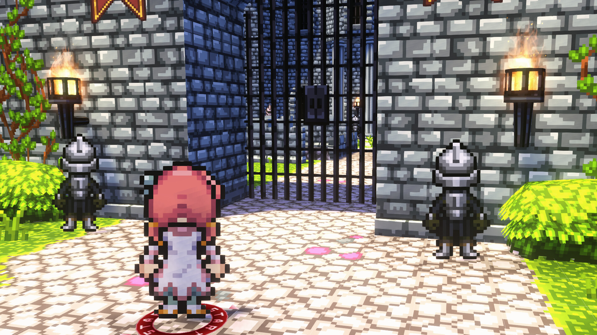 RPG Developer Bakin PixelScapes Castle Pack screenshot 1