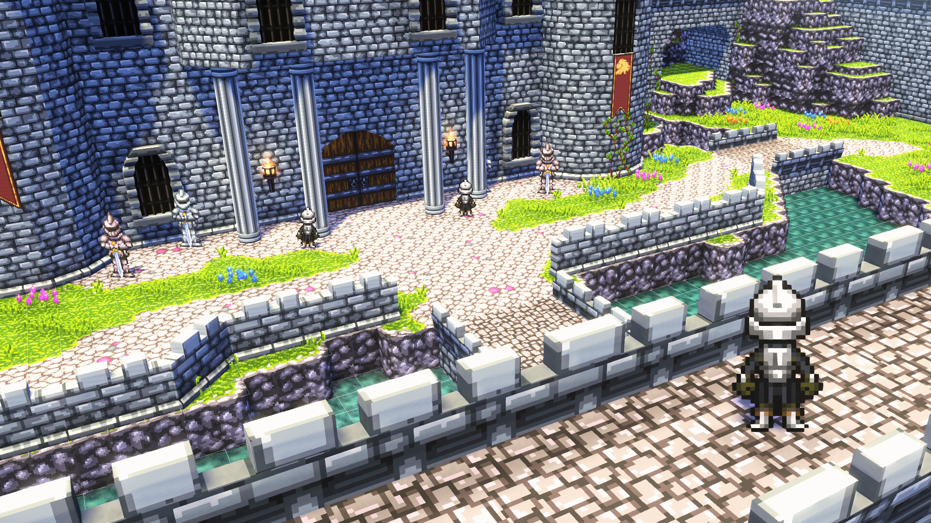 RPG Developer Bakin PixelScapes Castle Pack screenshot 2