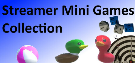Streamer Mini Games Collection — header artwork