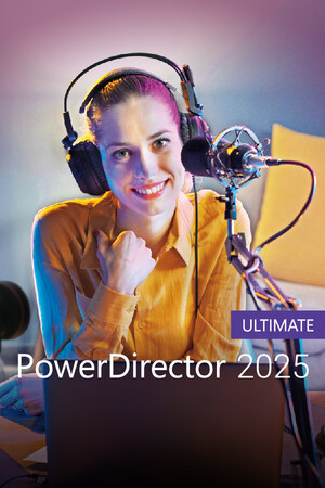 CyberLink PowerDirector 2025 Ultimate