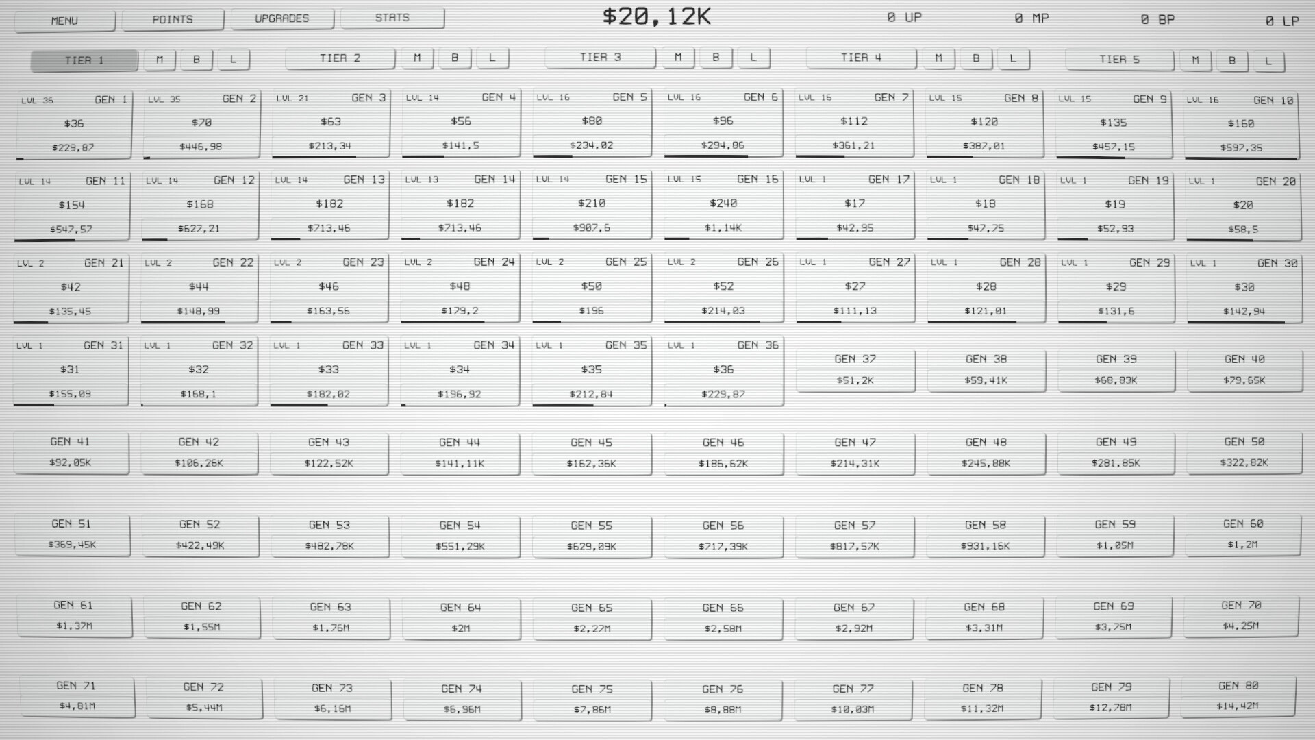 Idle Tiers screenshot 8