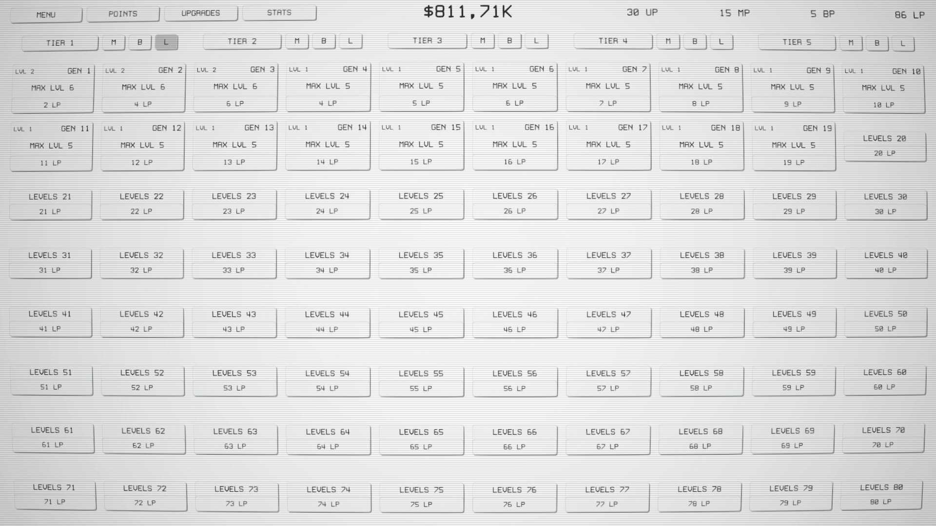 Idle Tiers screenshot 9