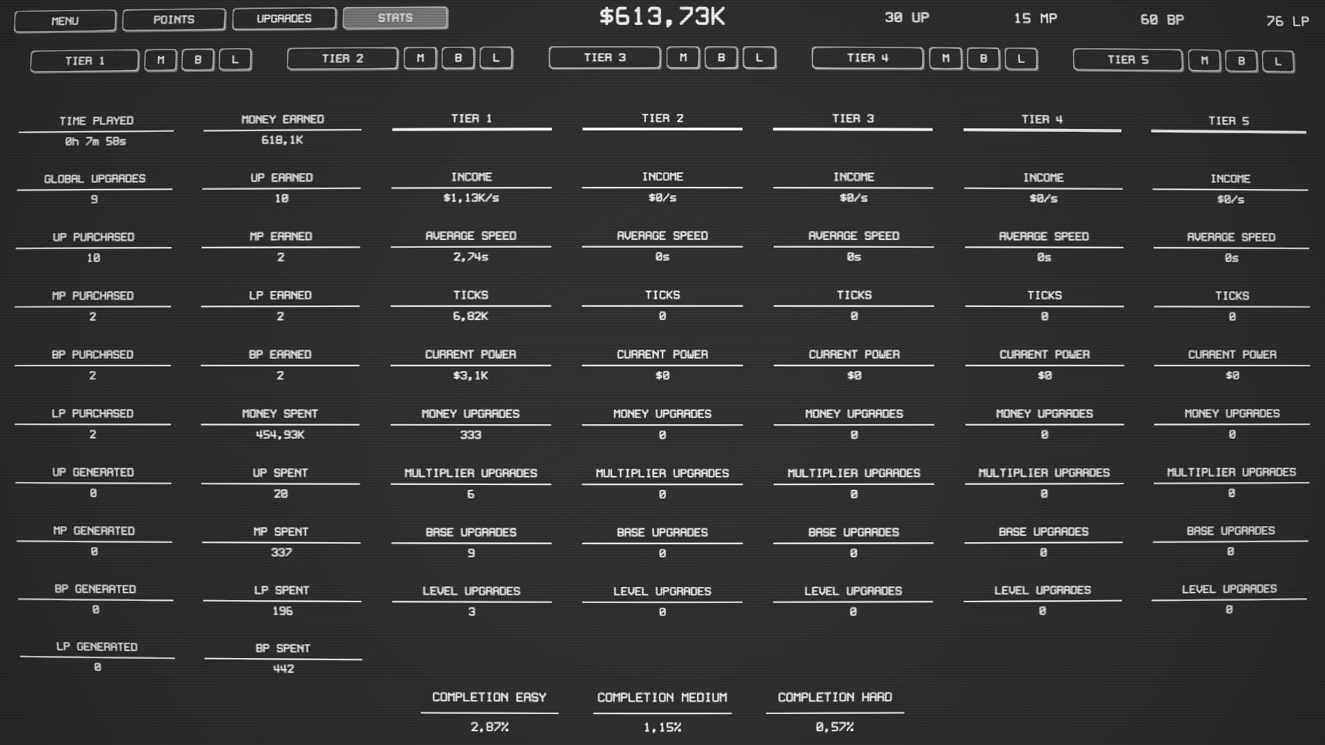 Idle Tiers screenshot 7