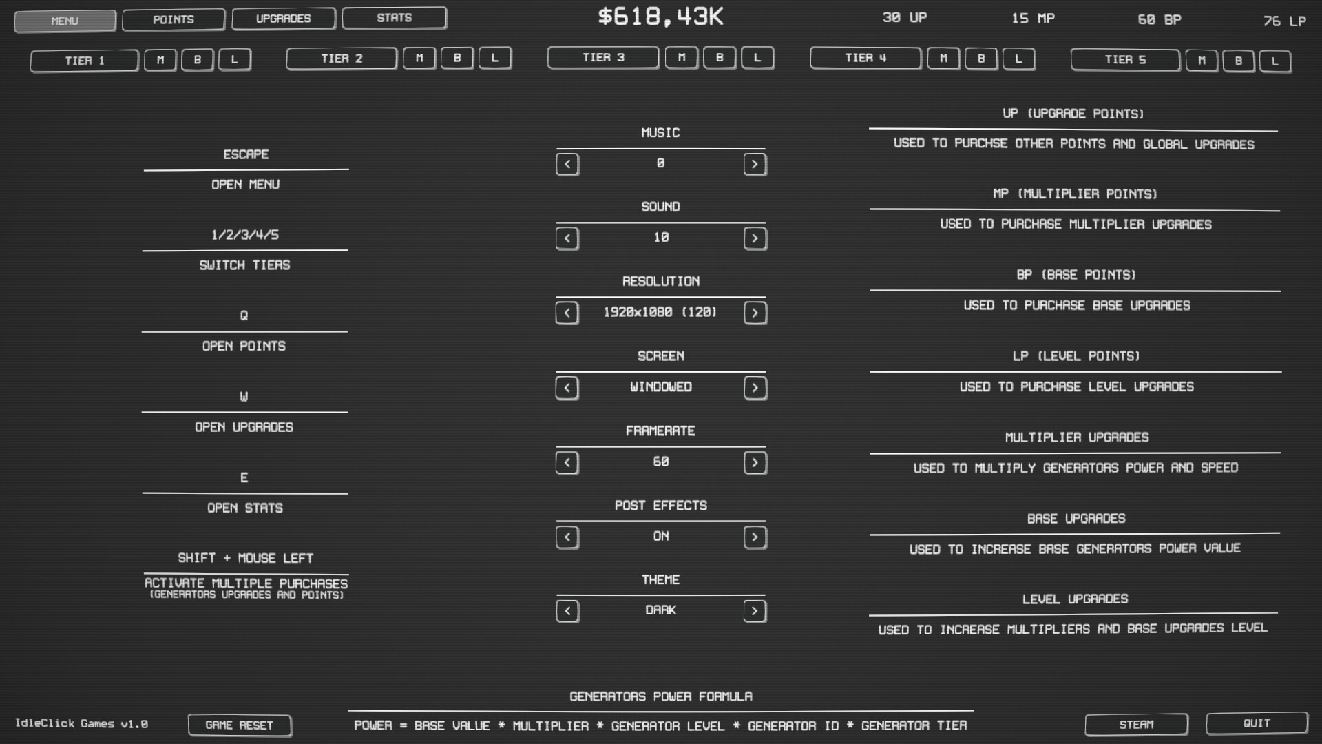 Idle Tiers screenshot 10