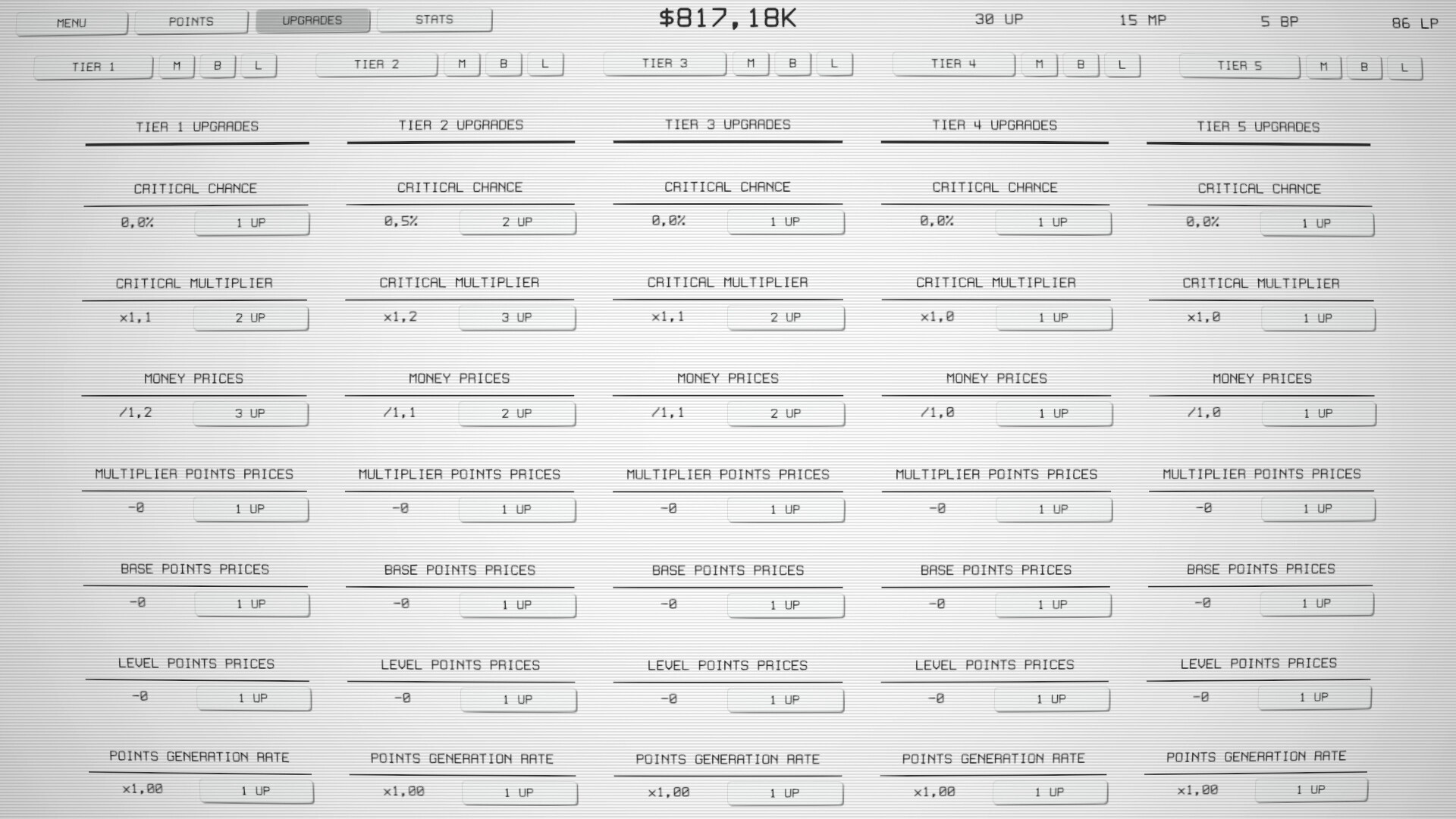 Idle Tiers screenshot 2