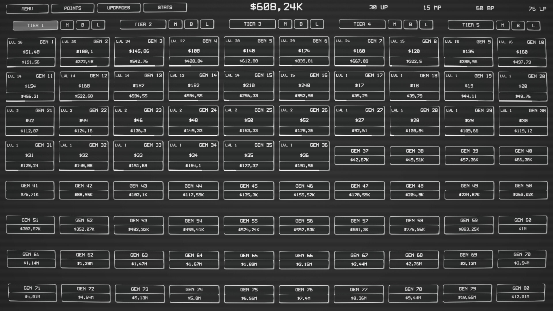 Idle Tiers screenshot 5