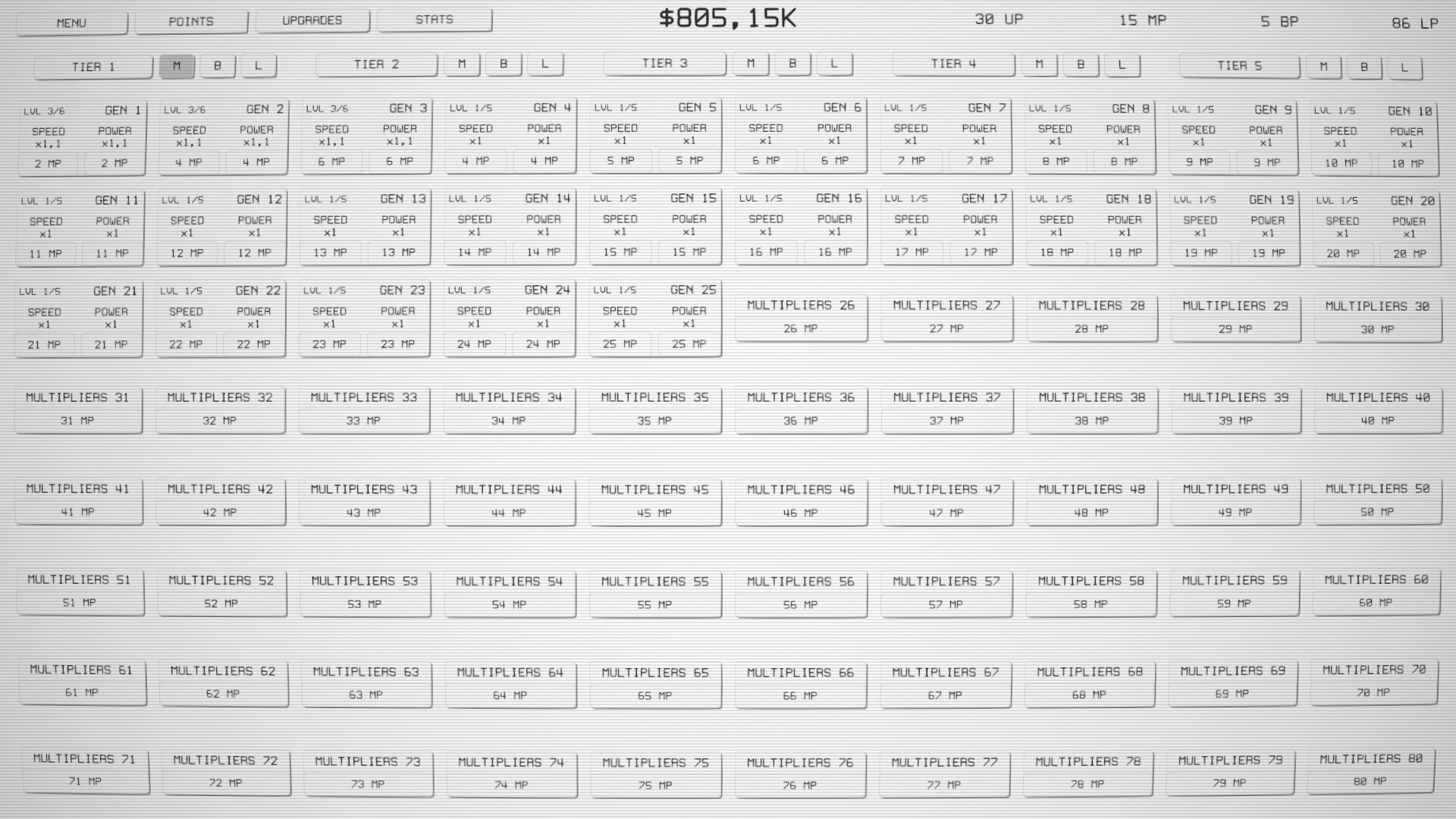 Idle Tiers screenshot 4
