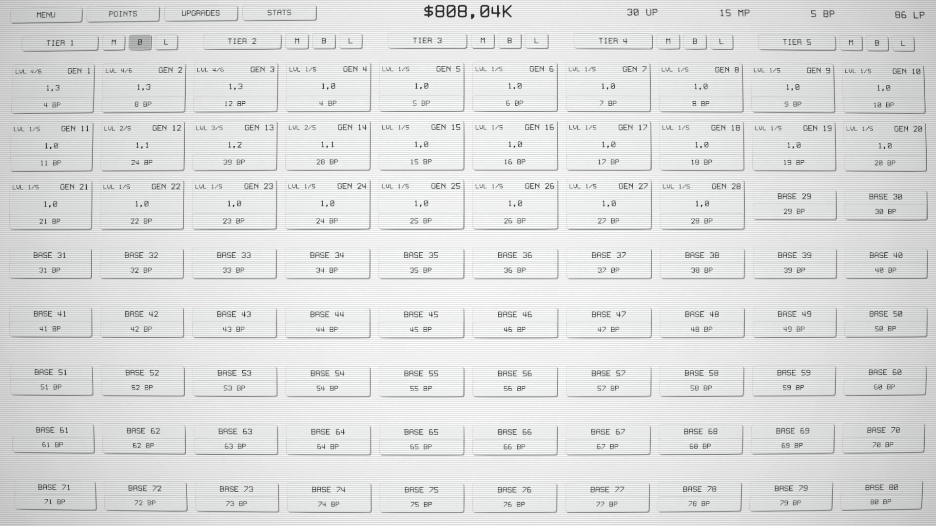 Idle Tiers screenshot 6