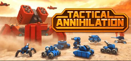 Tactical Annihilation — Steam header
