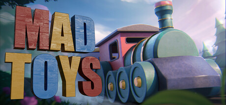 Mad Toys: header artwork