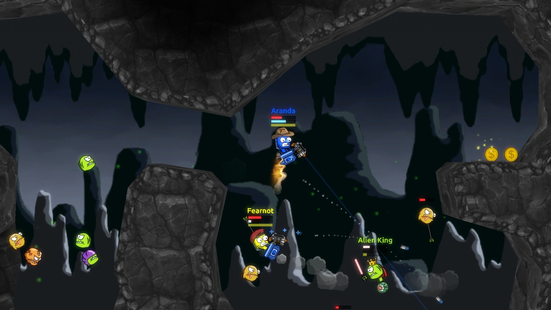 Square Heroes screenshot 2