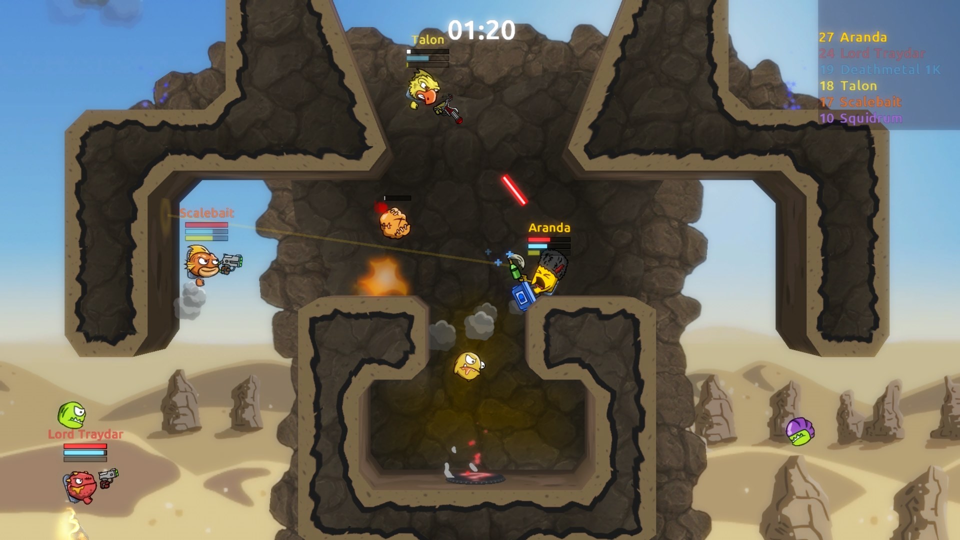 Square Heroes screenshot 1