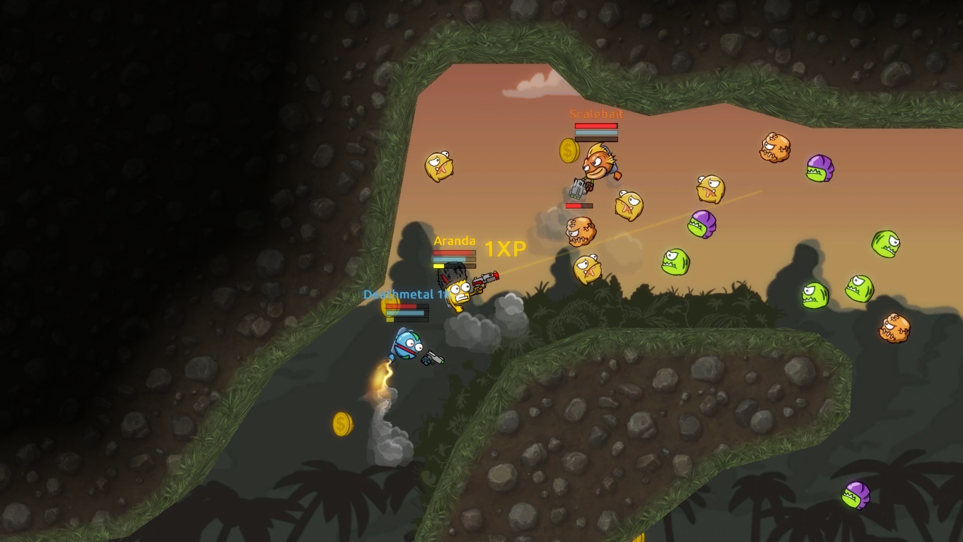 Square Heroes screenshot 3